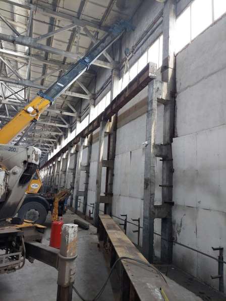 Монтаж, демонтаж подкрановых балок и металлоконструкций в Красноярске фото 25