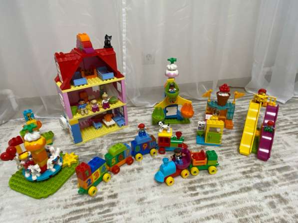 Logo Duplo - 3 набора