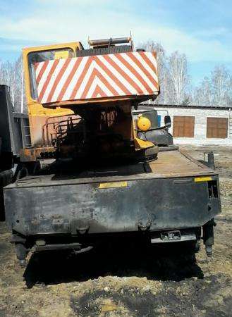 Продается крановая установка "Клинцы" 16тонн в Ханты-Мансийске фото 3