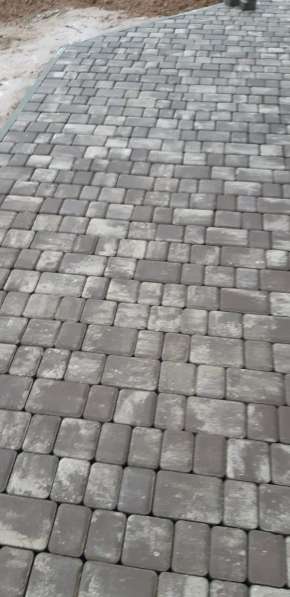 Брусчатка, газонная решетка, тротуарные плиты в Ижевске фото 17