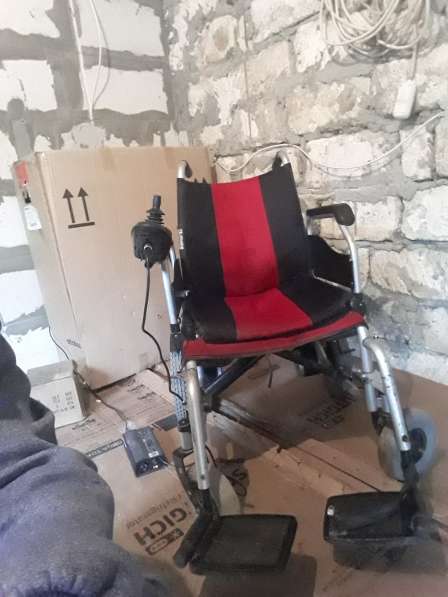 Продам инвалидную каляску в Симферополе фото 3