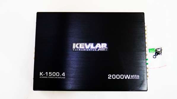 Автомобильный усилитель звука Kevlar K-1500.4 2000Вт
