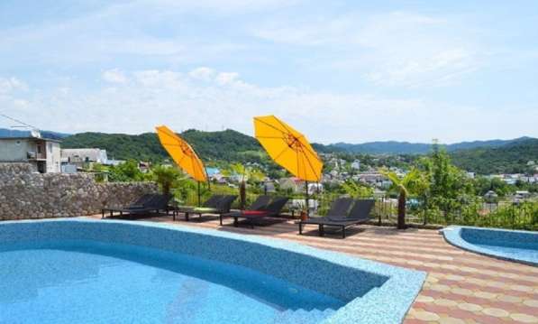 Отель Нувэль в Вардане (Большой Сочи) в Сочи фото 32