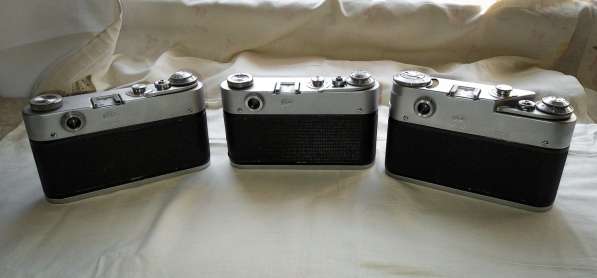 Плёночные фотоаппараты ФЭД-3 и ФЭД-4 в фото 4