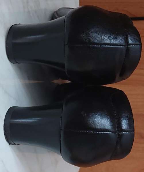 Туфли женские черные кожаные в Самаре