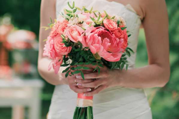 Букет невесты в Алматы Живые цветы на свадьбу в Алматы Цветы в фото 4