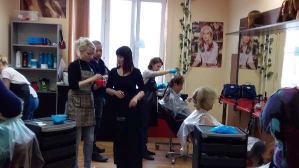 Профессиональное обучение парикмахеров в Жуковском