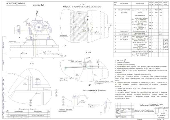 Проектные работы по переоборудованию теплоходов в Азове