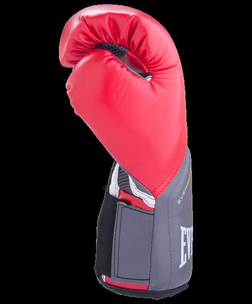 Перчатки боксерские Pro Style Elite 2112E, 12oz, к/з, красные