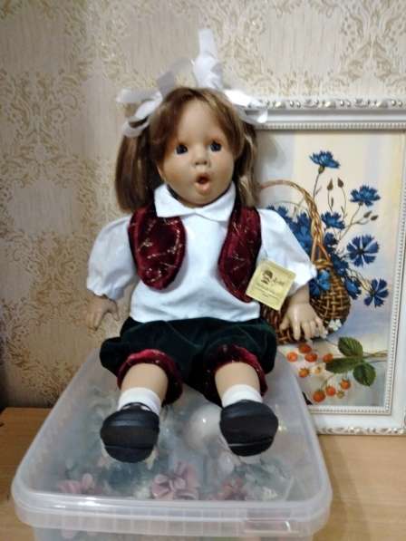 Кукла коллекционная мимическая в Москве