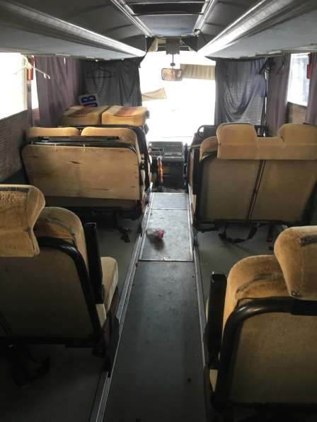 Продам автобус Сетра в хорошем состояние резина новая двс т в Саратове фото 6