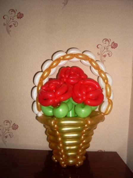 Подарки из шаров в Новосибирске фото 8