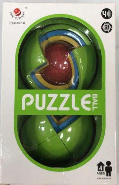 Головоломка Puzzle Ball сфера 3D шар в фото 3