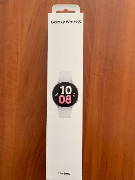 Смарт-часы Samsung Galaxy Watch 5, 44 mm, White