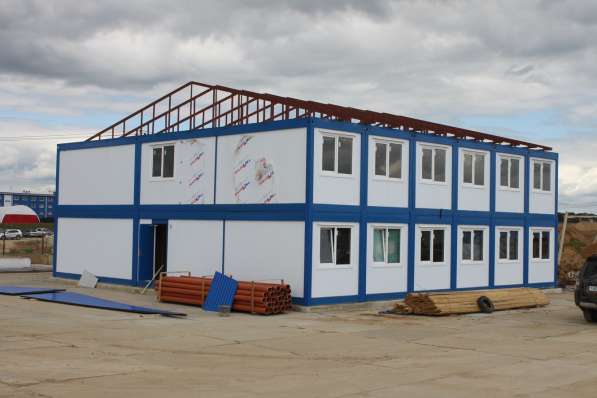 Бытовки Блок-контейнеры Модульные здания Изготовим