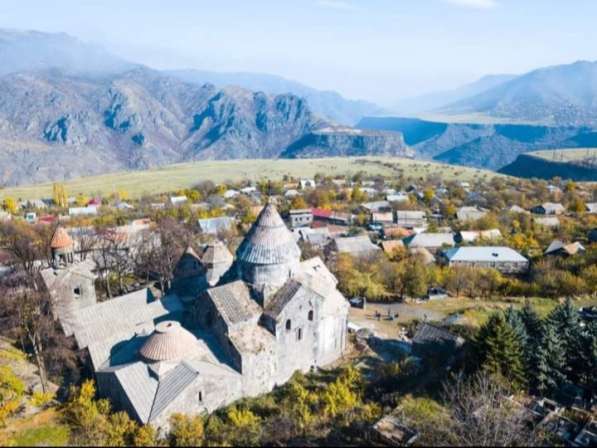 Земля для гостиницы в Армении
