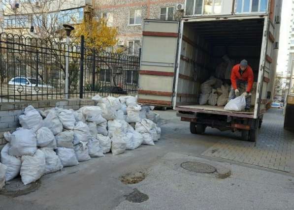 Вывоз мусора, погрузка мусора, Газели, Камазы в Воронеже