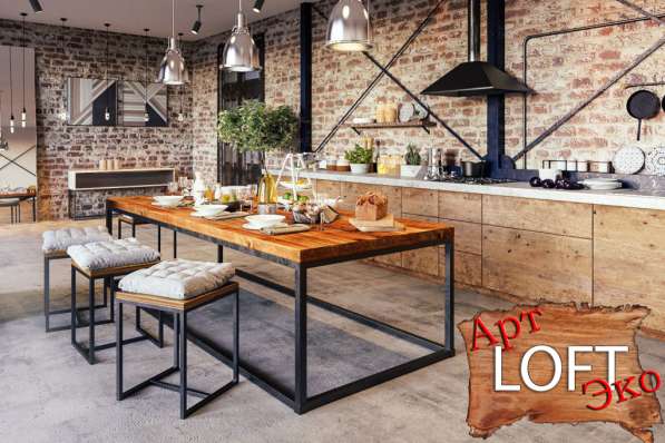 Предлагаем мебель в стиле LOFT в Екатеринбурге фото 9