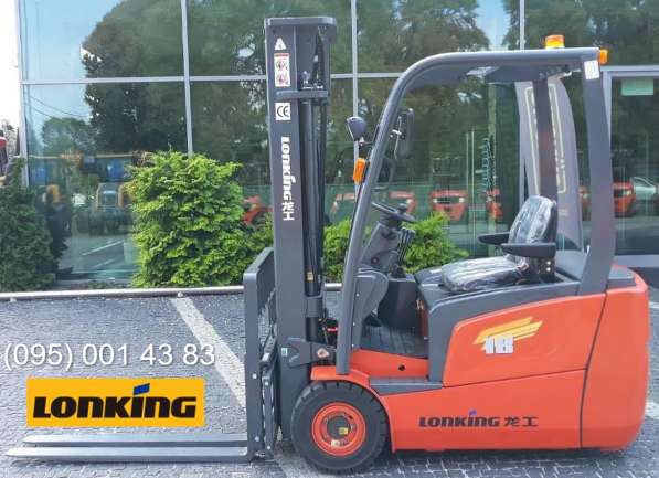 Купить электрический погрузчик Lonking LG18BE в фото 14