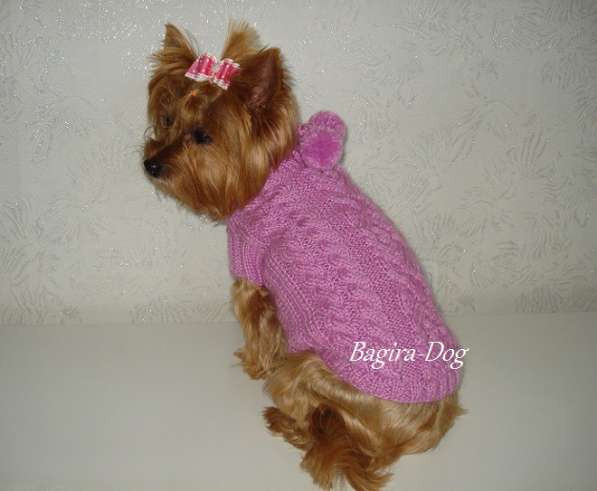 Свитера для собак ручной работы в Москве фото 12