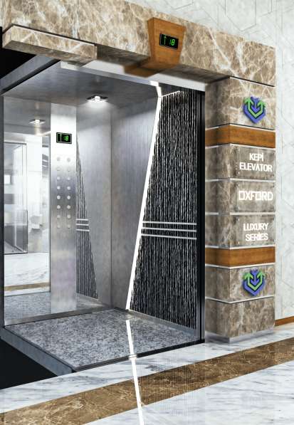 Пассажирские лифты Luxury в фото 12