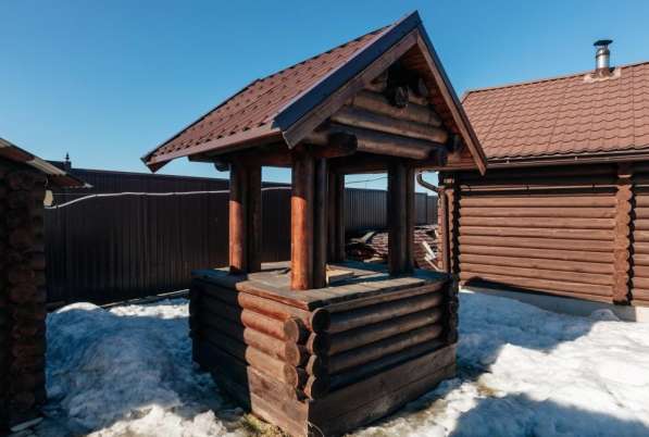 Загородный брусовой дом в Красноярске фото 7