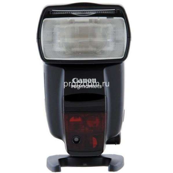 Вспышка Canon 580 ||