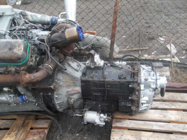 Маз двигатель 6562.10 евро-3 с коробкой и документами в Саратове фото 9