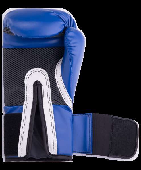 Перчатки боксерские Pro Style Anti-MB 2212U, 12oz, к/з, синие в Сочи фото 3