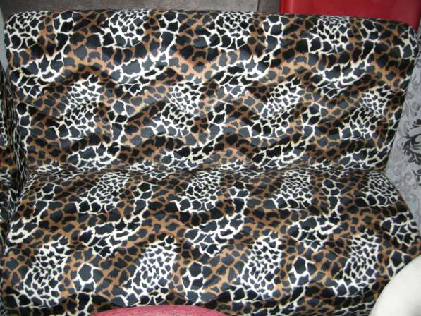 Леопардовый ткань. новые
