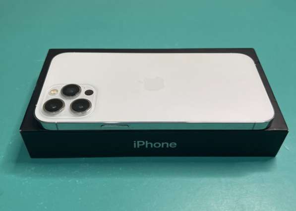 IPhone 12 Pro Max 256gb Silver в Москве фото 6