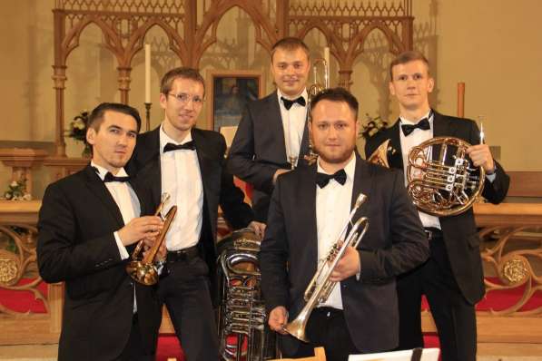 Духовой оркестр в Москве