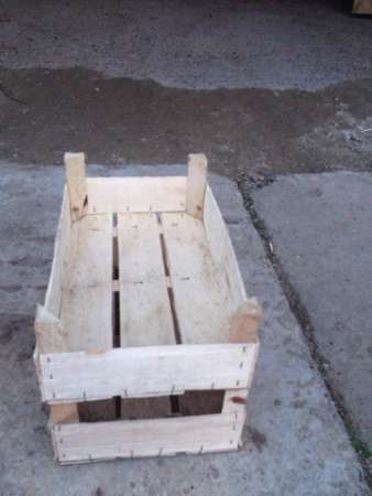 Реализуем деревянные ящики из шпона от производителя в Краснодаре