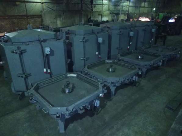 Металлоформы и Оборудование для изготовления ЖБИ контейнеров в Великих Луках фото 4
