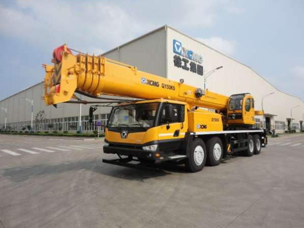 Автокран Zoomlion QY55V в Якутске фото 5