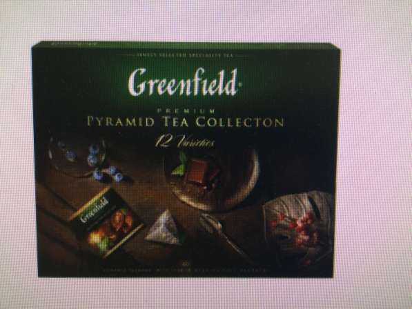 Коллекция листового чая GREENFIELD в пирамидках, 12 вкусов