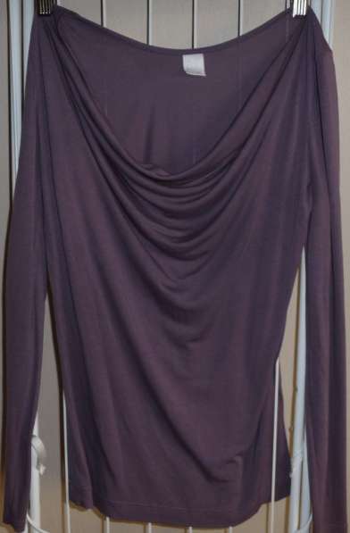 Блузка camaieu фиолетовая, р-42(44)