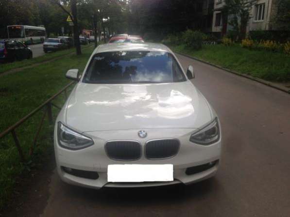 BMW 1er 116 2013г.в., продажав Санкт-Петербурге