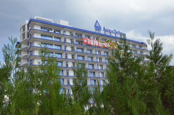 Апартаменты в курортном комплексе «Аквамарин «Аква DeLuxe» в Севастополе фото 14