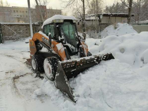 Чистка уборка и вывоз снега. Аренда спецтехники в Екатеринбурге фото 9