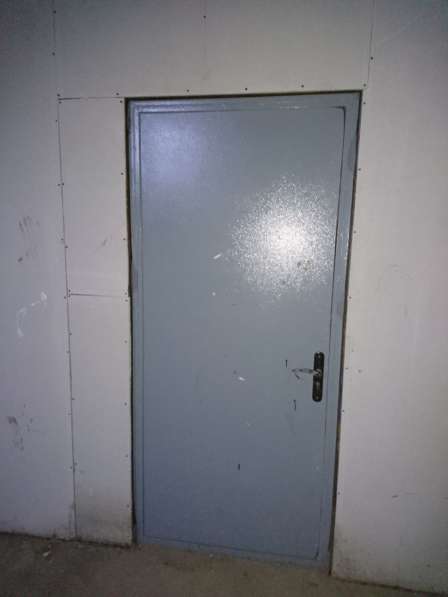 Дверь стальная (900х2000) кат. ТД-3