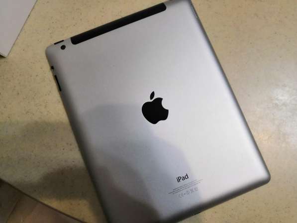 Продаю APPLE iPad 4 16Gb Wi-Fi + Cellular White (MD525RS/A) в фото 3
