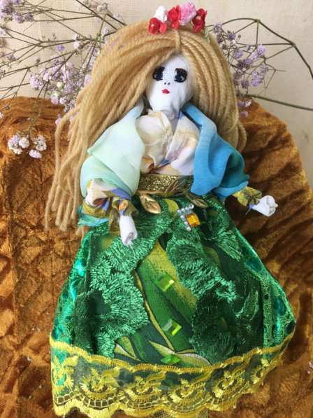Куклы Времена года. Текстильная кукла ручной работы в Набережных Челнах фото 3