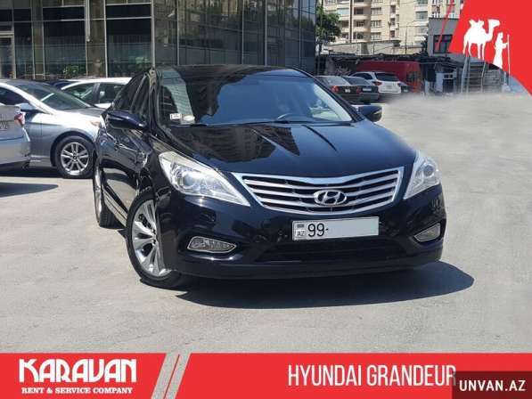 Hyundai Grandeur for rent