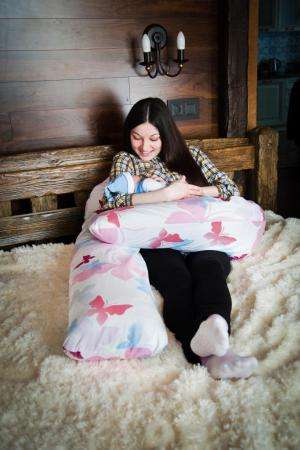 Подушка для беременных и кормящих мам в Ульяновске фото 4