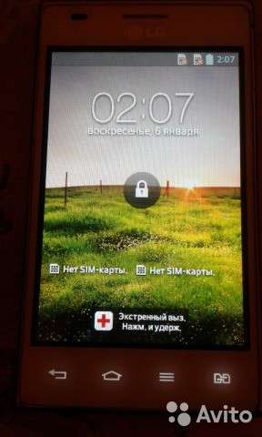 Смартфон LG E-615 в Санкт-Петербурге фото 4