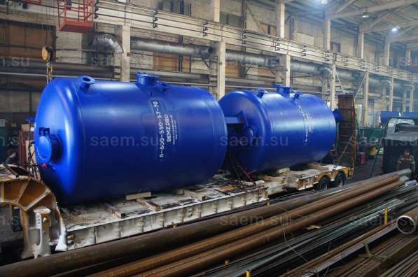 Фильтры осветлительные типа ФОВ в Чебоксарах