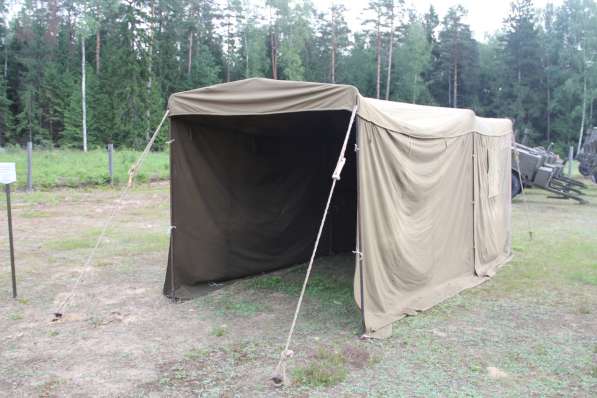 Армейский палатка-навес