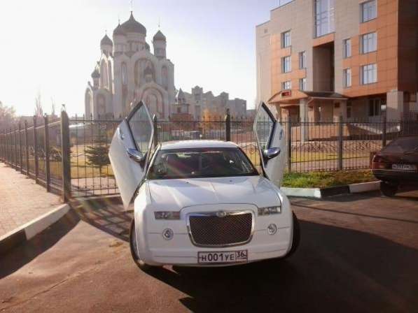 Автомобили, лимузины на свадьбу в Воронеже фото 7