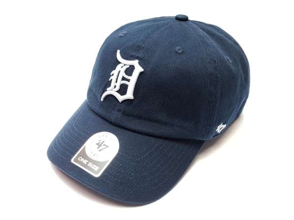 Бейсболка кепка Detroit Tigers MLB (т. синий)